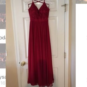 Prom dress